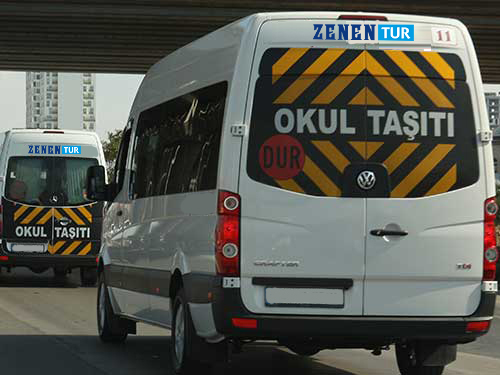 Okul Taşıtı Yazısı